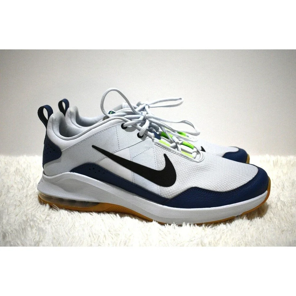 Nike Air Max Alpha Trainer 2 AT1237 006 Gray/Blue Men's Size US 13/ EU 47.5